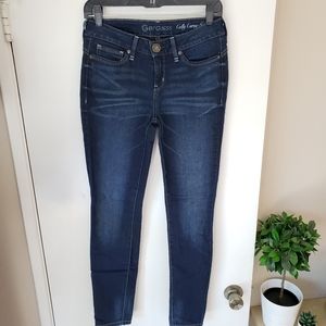 G by Guess Cally Curvy Super skinny Sz 27